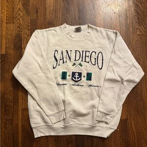 Vintage San Diego sweatshirt size large